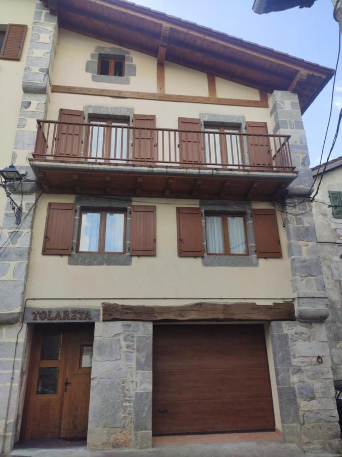 Casa Rural Tolareta Arantza Exterior foto